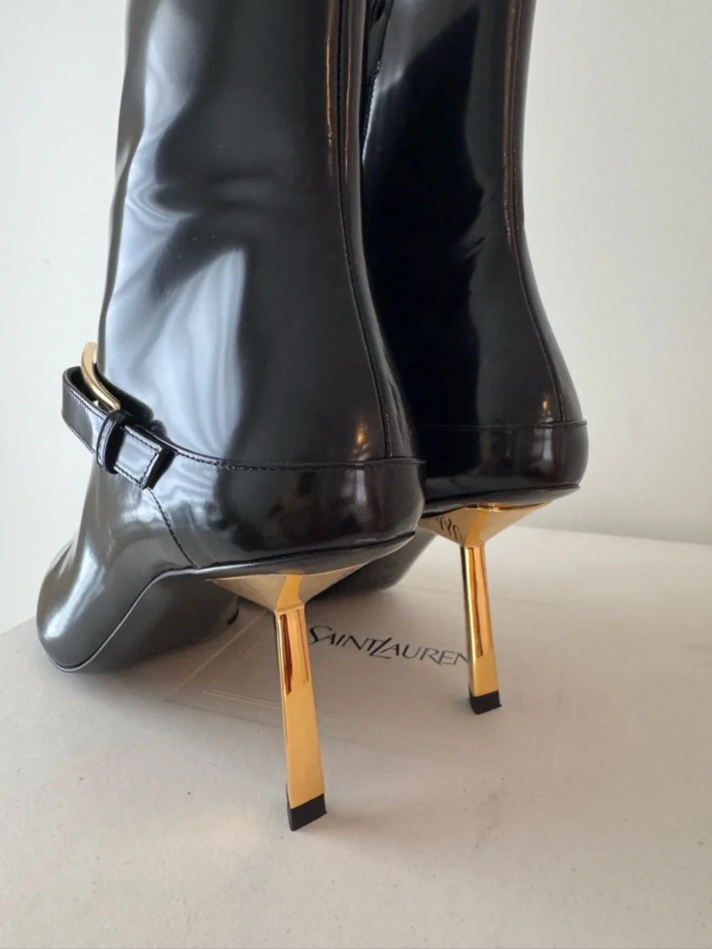 SAINT LAURENT
Hacker Ankle Boot - Picture 7 of 12